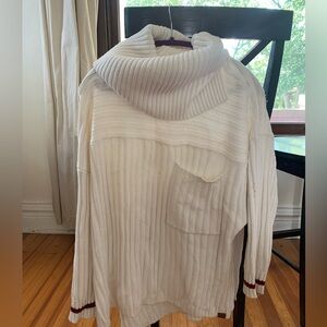 One Teaspoon oversized cable knit sweater